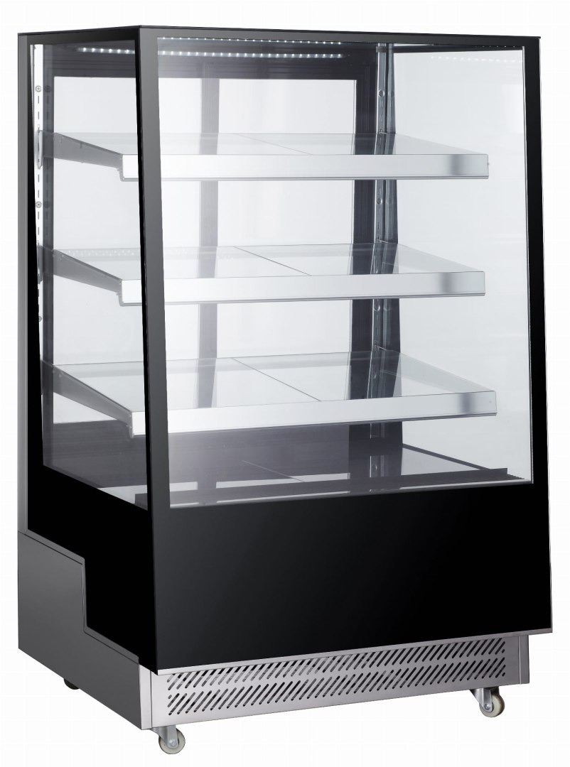 Witryna cukiernicza przeszklona gastronomiczna 500l Resto Quality ARC-400L